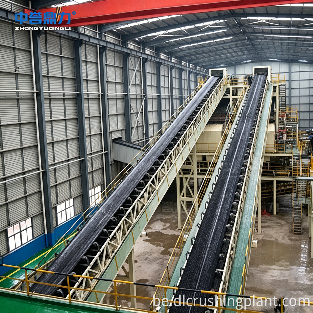 crawler mobile aggregate production line